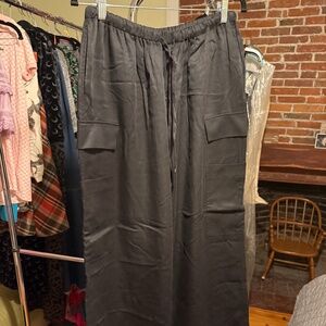 Reformation Never Worn Ethan Twill Pants
